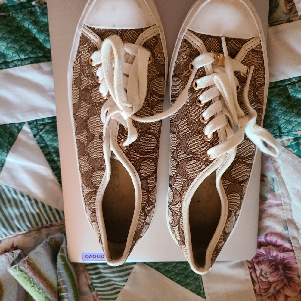 Coach sneakers